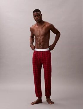 Pantalon de pyjama Cotton Stretch en coton Icon