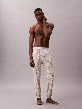 Pantalon de pyjama Cotton Stretch en coton Icon