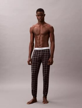 Pantalon de pyjama Cotton Stretch en coton Icon
