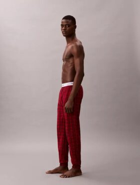 Pantalon de pyjama Cotton Stretch en coton Icon