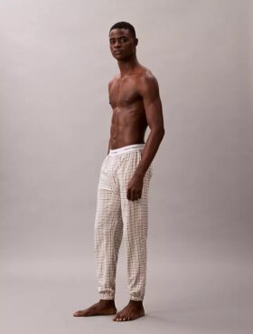 Pantalon de pyjama Cotton Stretch en coton Icon