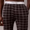 Pantalon de pyjama Cotton Stretch en coton Icon