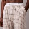 Pantalon de pyjama Cotton Stretch en coton Icon