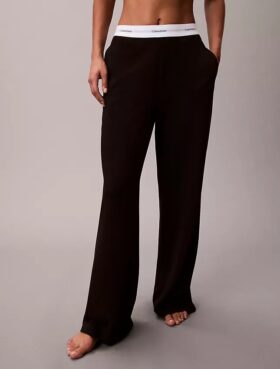 Pantalon de pyjama en jersey de coton avec logo