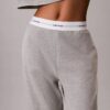 Pantalon de pyjama en jersey de coton avec logo Pantalon de pyjama en jersey de coton avec logo