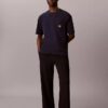 Pantalon de pyjama en piqué Pantalon de pyjama en piqué