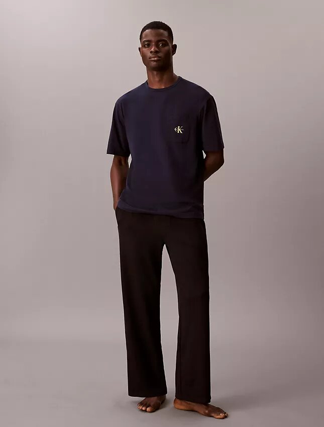 Pantalon de pyjama en piqué Pantalon de pyjama en piqué