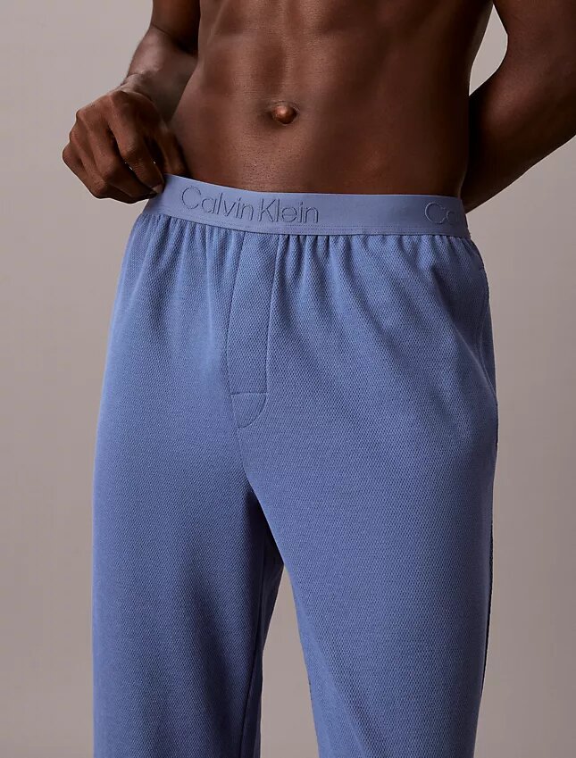 Pantalon de pyjama en piqué Pantalon de pyjama en piqué