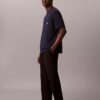 Pantalon de pyjama en piqué Pantalon de pyjama en piqué