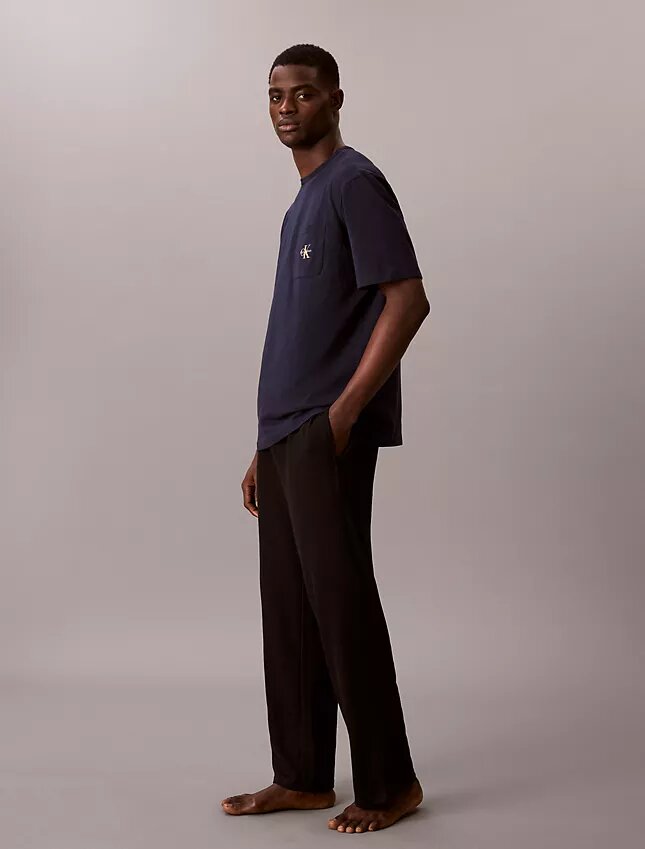 Pantalon de pyjama en piqué Pantalon de pyjama en piqué