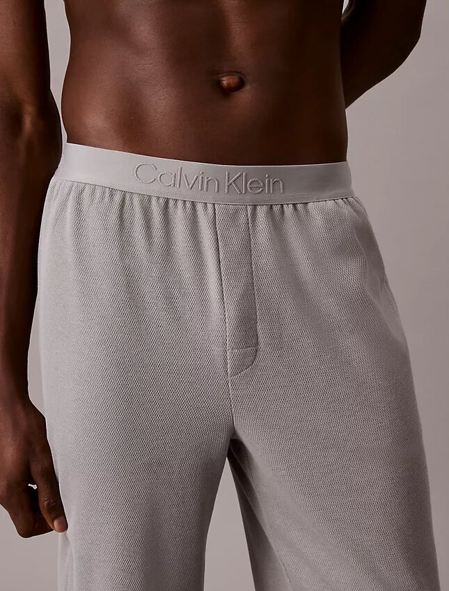 Pantalon de pyjama en piqué Pantalon de pyjama en piqué