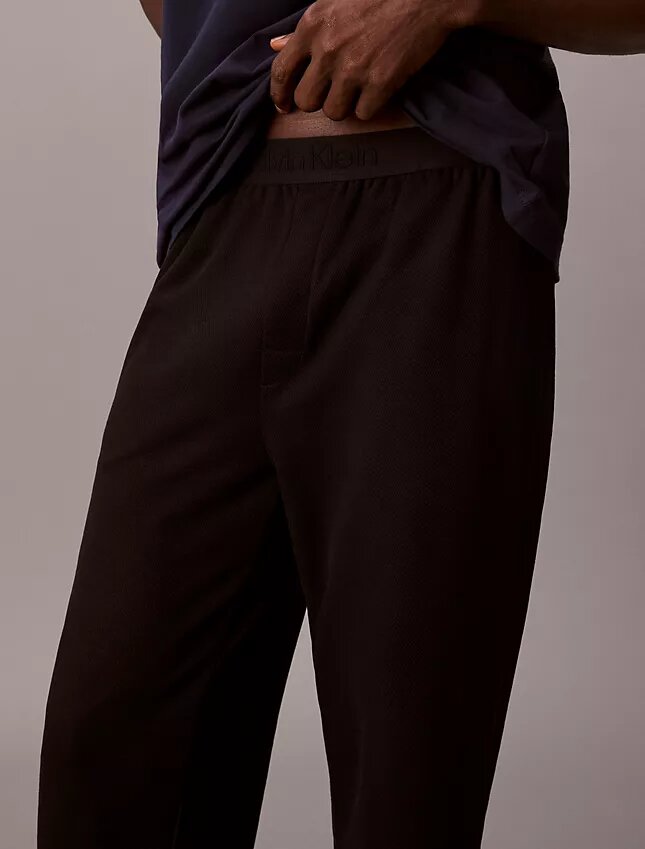 Pantalon de pyjama en piqué Pantalon de pyjama en piqué
