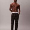 Pantalon de pyjama en popeline de coton Pantalon de pyjama en popeline de coton