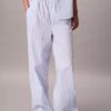 Pantalon de pyjama en popeline de coton Pantalon de pyjama en popeline de coton