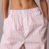 Pantalon de pyjama en popeline de coton Pantalon de pyjama en popeline de coton
