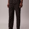 Pantalon de pyjama en popeline de coton Pantalon de pyjama en popeline de coton