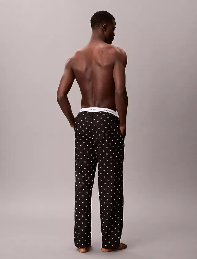 Pantalon de pyjama en popeline de coton Pantalon de pyjama en popeline de coton