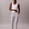 Pantalon de pyjama Icon en Cotton Stretch