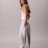 Pantalon de survêtement avec bandeau logo Pantalon de survêtement avec bandeau logo