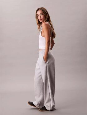 Pantalon de survêtement avec bandeau logo