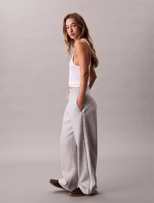 Pantalon de survêtement avec bandeau logo Pantalon de survêtement avec bandeau logo
