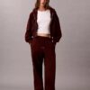 Pantalon de survêtement avec bandeau logo Pantalon de survêtement avec bandeau logo