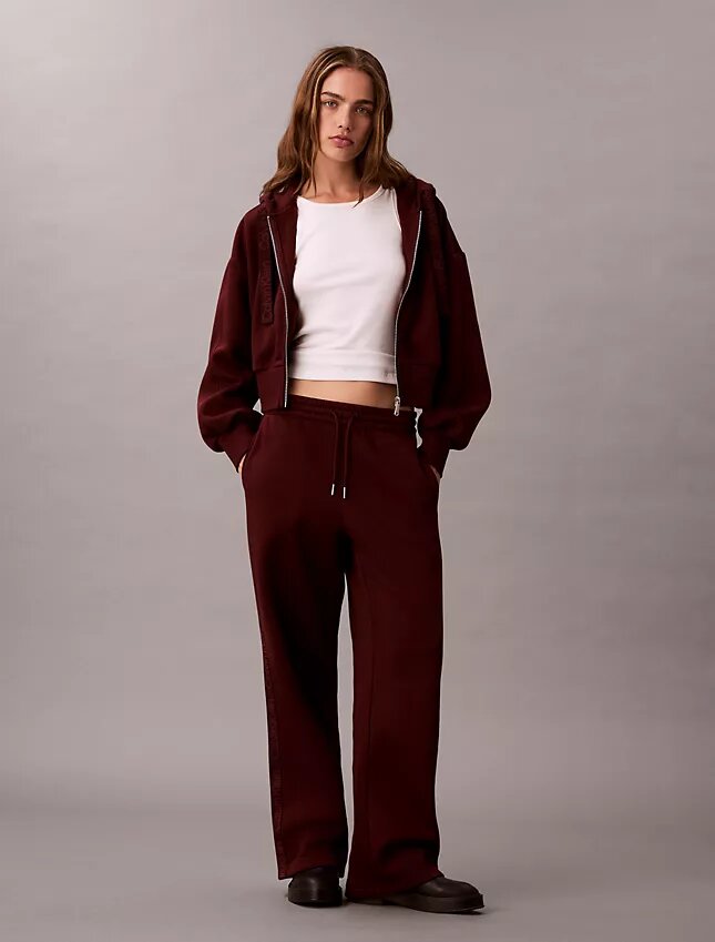 Pantalon de survêtement avec bandeau logo Pantalon de survêtement avec bandeau logo