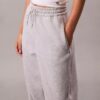Pantalon de survêtement avec bandeau logo Pantalon de survêtement avec bandeau logo