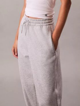 Pantalon de survêtement avec bandeau logo