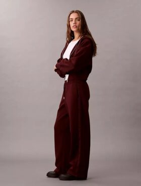 Pantalon de survêtement avec bandeau logo