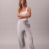 Pantalon de survêtement avec bandeau logo Pantalon de survêtement avec bandeau logo