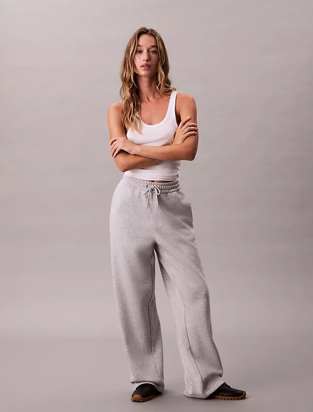 Pantalon de survêtement avec bandeau logo Pantalon de survêtement avec bandeau logo