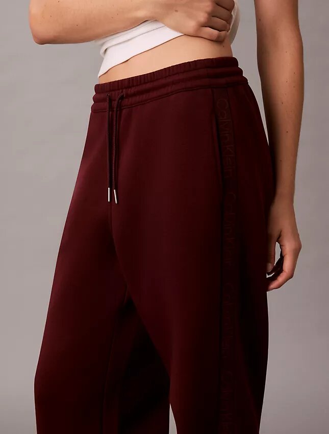 Pantalon de survêtement avec bandeau logo Pantalon de survêtement avec bandeau logo