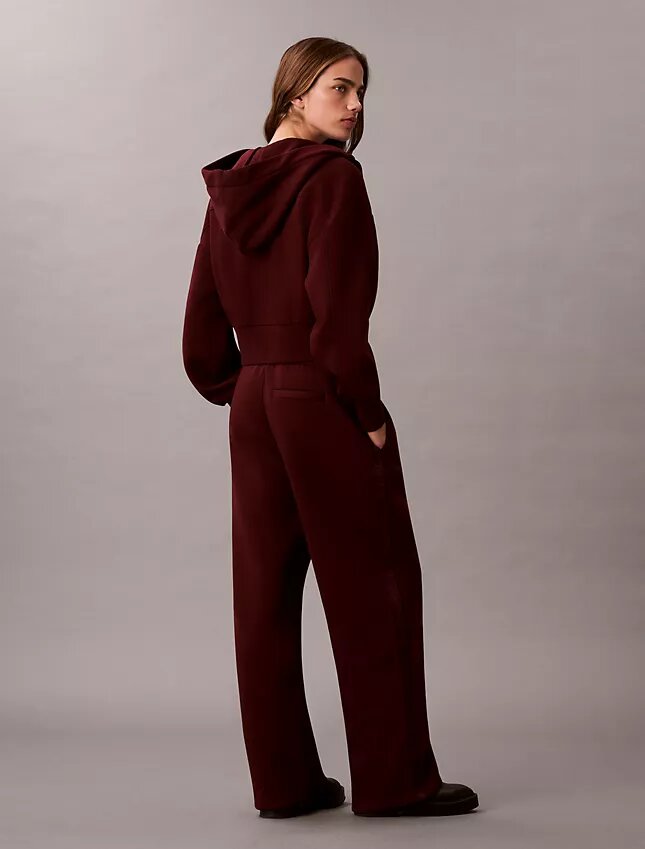 Pantalon de survêtement avec bandeau logo Pantalon de survêtement avec bandeau logo