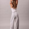 Pantalon de survêtement avec bandeau logo Pantalon de survêtement avec bandeau logo