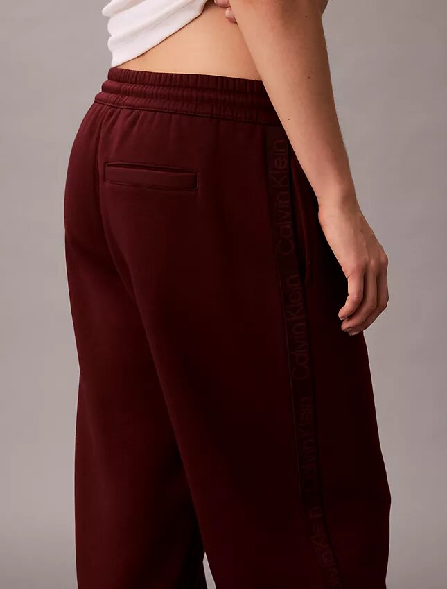 Pantalon de survêtement avec bandeau logo Pantalon de survêtement avec bandeau logo