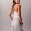 Pantalon de survêtement avec bandeau logo Pantalon de survêtement avec bandeau logo