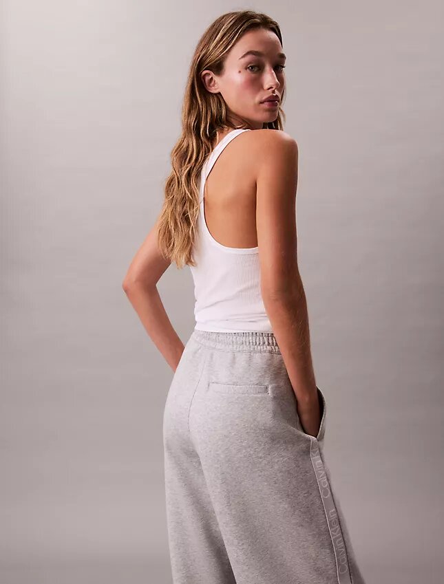 Pantalon de survêtement avec bandeau logo Pantalon de survêtement avec bandeau logo