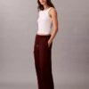 Pantalon de survêtement avec bandeau logo Pantalon de survêtement avec bandeau logo
