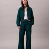 Pantalon de survêtement à ceinture avec logo Pantalon de survêtement à ceinture avec logo