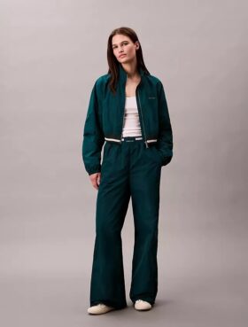 Pantalon de survêtement à ceinture avec logo