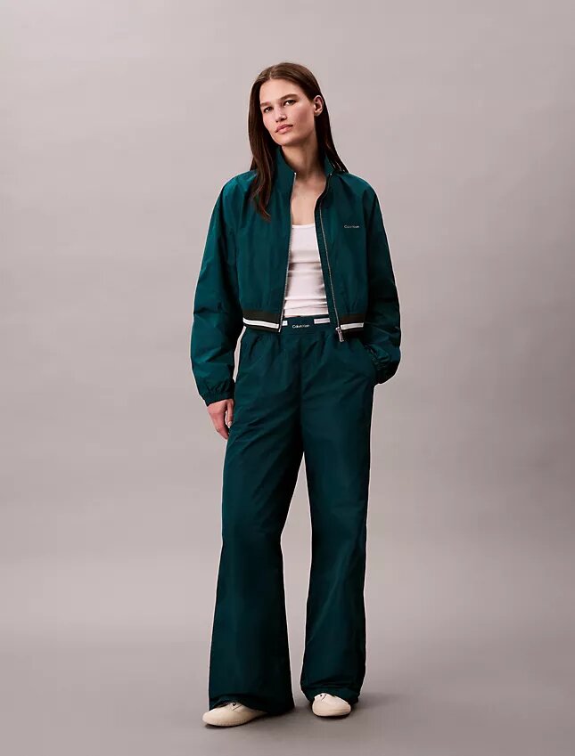 Pantalon de survêtement à ceinture avec logo Pantalon de survêtement à ceinture avec logo