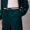 Pantalon de survêtement à ceinture avec logo Pantalon de survêtement à ceinture avec logo