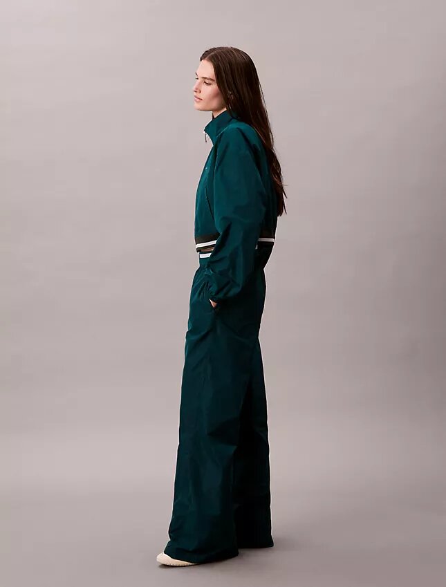 Pantalon de survêtement à ceinture avec logo Pantalon de survêtement à ceinture avec logo