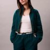 Pantalon de survêtement à ceinture avec logo Pantalon de survêtement à ceinture avec logo