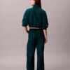 Pantalon de survêtement à ceinture avec logo Pantalon de survêtement à ceinture avec logo