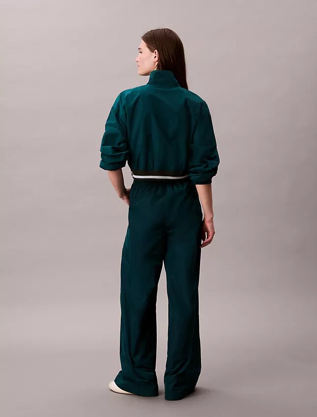 Pantalon de survêtement à ceinture avec logo Pantalon de survêtement à ceinture avec logo