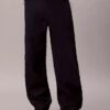 Pantalon de survêtement en denim indigo léger Pantalon de survêtement en denim indigo léger