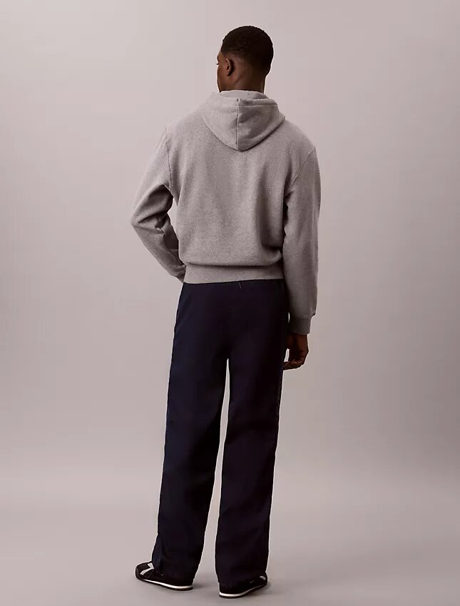 Pantalon de survêtement en denim indigo léger Pantalon de survêtement en denim indigo léger