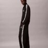 Pantalon de survêtement en double tricot Pantalon de survêtement en double tricot